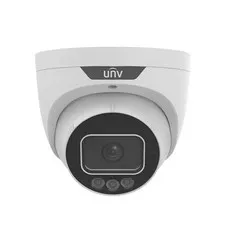 Uniview 8MP 4K Turret IP Camera 2 Way Audio Deterrence IPC3638SS-ADF28KMC-I1