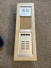 4-Unit Apartment Entry Panel LeeDan Vandal Proof Stainless Steel new Old Stock