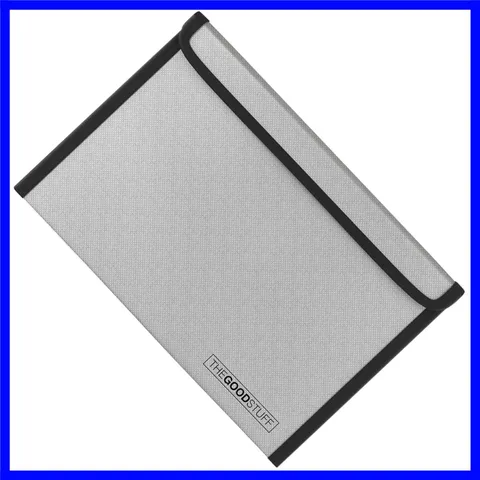 Fireproof Cash Envelope - Fast, Compact Protection for Valuables | 8 x 5 Inch...