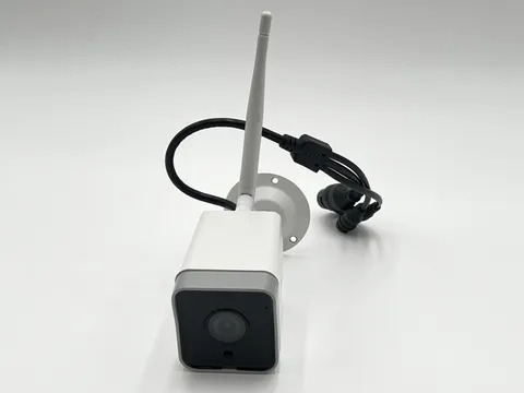 Septekon S50 1080P Wireless Outdoor Security Camera w/ Base 761JBU Only One