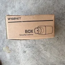 Wisenet SNB-6011B IP Network Wired Box Security Camera Color
