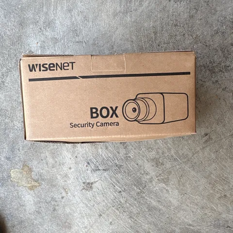Wisenet SNB-6011B IP Network Wired Box Security Camera Color