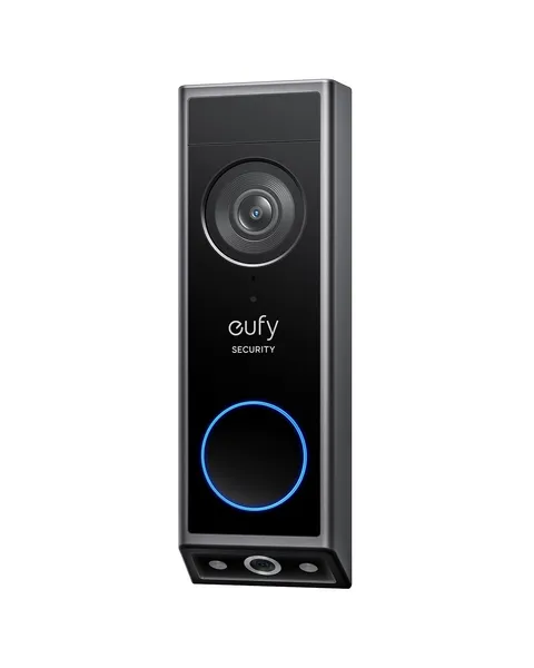 eufy E340 Video Doorbell 2K Dual Camera Color Night Vision Wi-Fi
