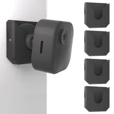 Pack of 4 Wall Mount for Blink Outdoor 4 / Blink Mini 2 / Mini, No-Drill Adhe...