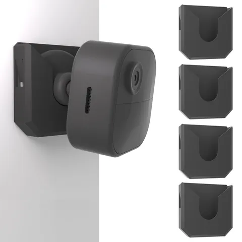 Pack of 4 Wall Mount for Blink Outdoor 4 / Blink Mini 2 / Mini, No-Drill Adhe...