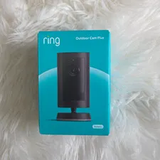 Ring Outdoor Cam Plus Battery Smart Security Camera 2K Brand New Sealed.