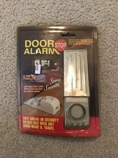 JSNY Door Stop Alarm, NEW old stock