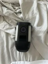 Ring Spotlight Cam Pro Advanced Outdoor Wireless Battery 1080p - Black No Mount