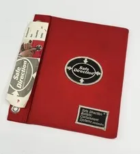 Safe Direction Academy Pad Handling - Red - 9” x 10”