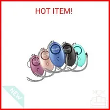 Personal Alarm for Women, 5 Pack 140DB Emergency Self-Defense Security Alarm Key