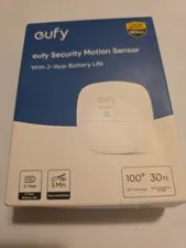eufy Home Alarm System Motion Sensor 30ft Detect Adjustable Sensor