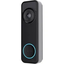 Wyze Battery Video Doorbell with 1536x1536 HD, Wireless/Wired Security Camera