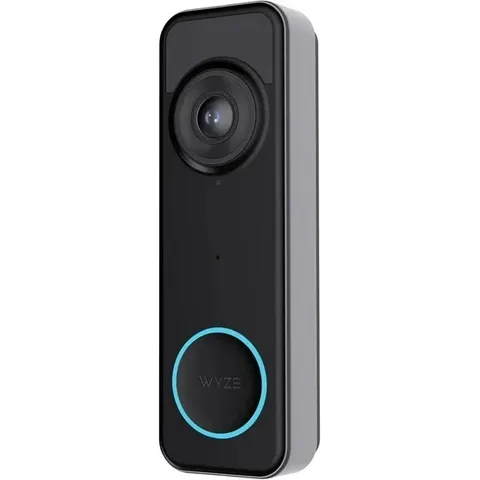 Wyze Battery Video Doorbell with 1536x1536 HD, Wireless/Wired Security Camera