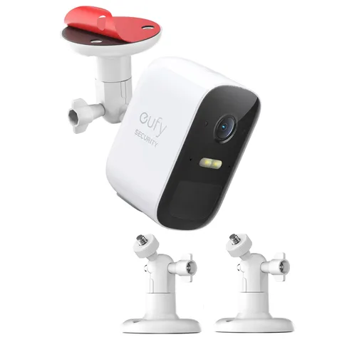 2 Pack Adjustable Security Camera Wall Mount for eufyCam 2/2 Pro/2C/2C Pro/3/...