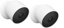 GOOGLE NEST CAM, BATTERY WIRELESS CAMERA 2ND GEN TWO - GA01894-US-2PK