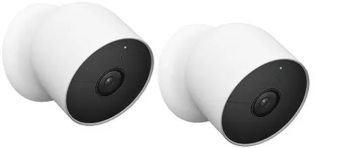 GOOGLE NEST CAM, BATTERY WIRELESS CAMERA 2ND GEN TWO - GA01894-US-2PK