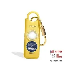 She’s Birdie 3.0 New Version – The Original Personal Safety Alarm Lemon Yellow