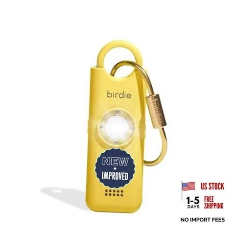 She’s Birdie 3.0 New Version – The Original Personal Safety Alarm Lemon Yellow