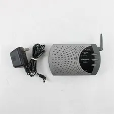 RadioShack 900MHz Wireless Intercom w/Audio & Weather Radio Input - Untested
