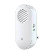 Arlo Chime 2 with Built-in Siren, Audible Alerts & Customizable Melodies – Wi-Fi