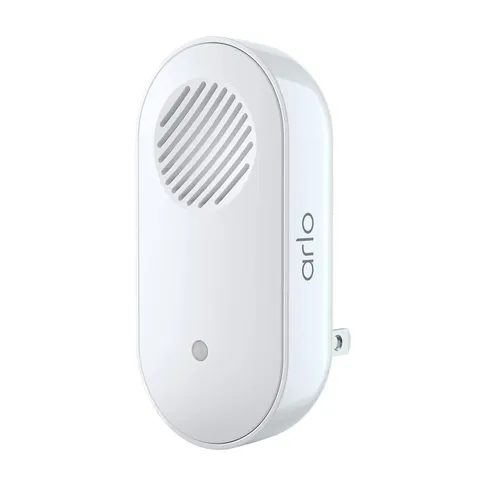 Arlo Chime 2 with Built-in Siren, Audible Alerts & Customizable Melodies – Wi-Fi