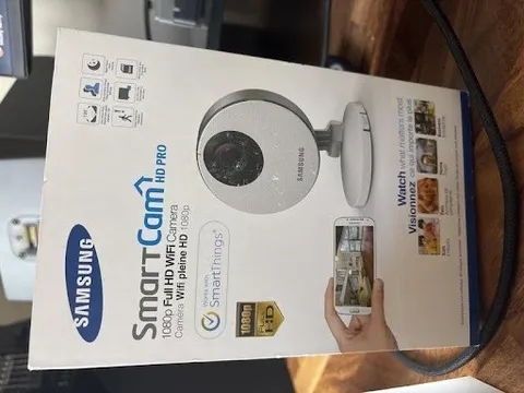 LOT OF 4 — Samsung SmartCam HD Pro SNH-P6410BN 1080p Full HD WiFi Indoor Securit
