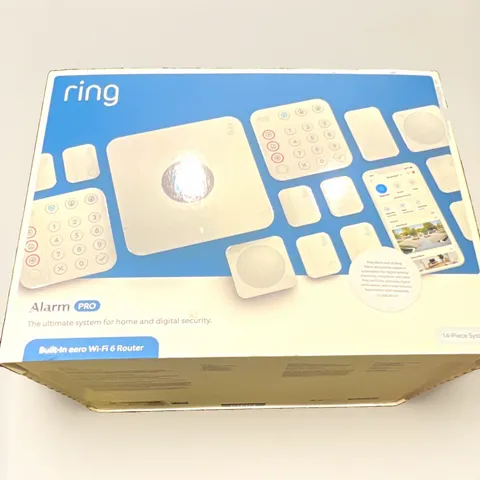 Ring Alarm Pro 14-pc Security Kit w/ Built-in eero Wi‑Fi 6 Router, Brand New