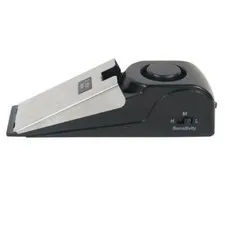 Door Stop Alarm – Portable Door Stopper with Siren for Home, Hotel, or Dorms.