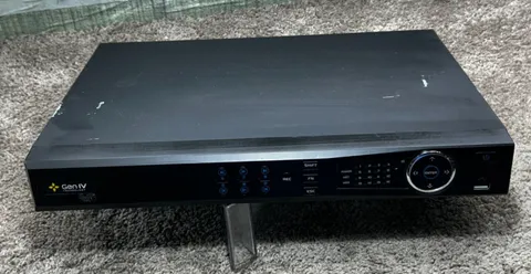 Gen IV Digital Video Recorder Model G4-HD8E No Power Cord USED 37670
