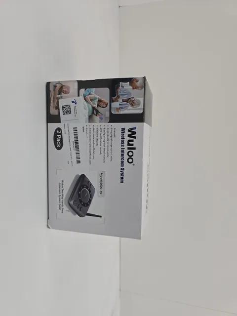 Wuloo Hands-Free Two Way Intercoms Wireless for Home Business, Upgrade Audio