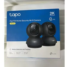 Tapo C211 Pan/Tilt Indoor Wi-Fi 2K Camera 2-Pack Motion Track Night Vision