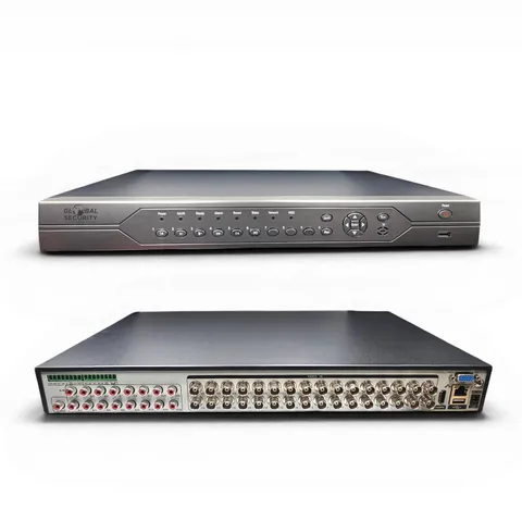 GSS Elite 32 Channel Hybrid 4K DVR VCR | BNC IP H.265+