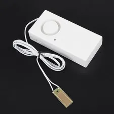 Water Overflow Sensor Detector 120dB Water Leakage Alarm System