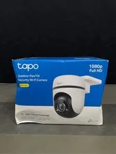 Tapo 1080P Outdoor Wired Pan/Tilt Security Wi-Fi Camera, 360° View, Motion Track