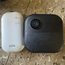Blink Outdoor 2K+ 2K Wireless Wi‑Fi Battery Camera + Sync Module, Alexa