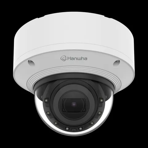 HANWHA VISION Ai XND-6083RV POE+ 2MP IR Dome IP Security Camera 2.8~12mm Lens
