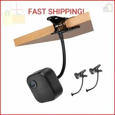 iTODOS 2 Pack Flexible Clip Clamp Mount Compatible with Blink Outdoor 4 (4th Gen