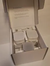 NIB Blink Wired Floodlight Camera 2600 Lumen LED, Two Way Audio, Security Siren