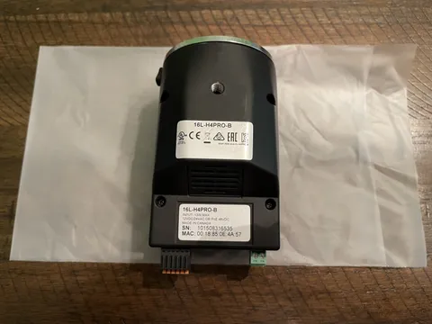 Avigilon 16L-H4PRO-B 5K IP/Network Surveillance Security Camera