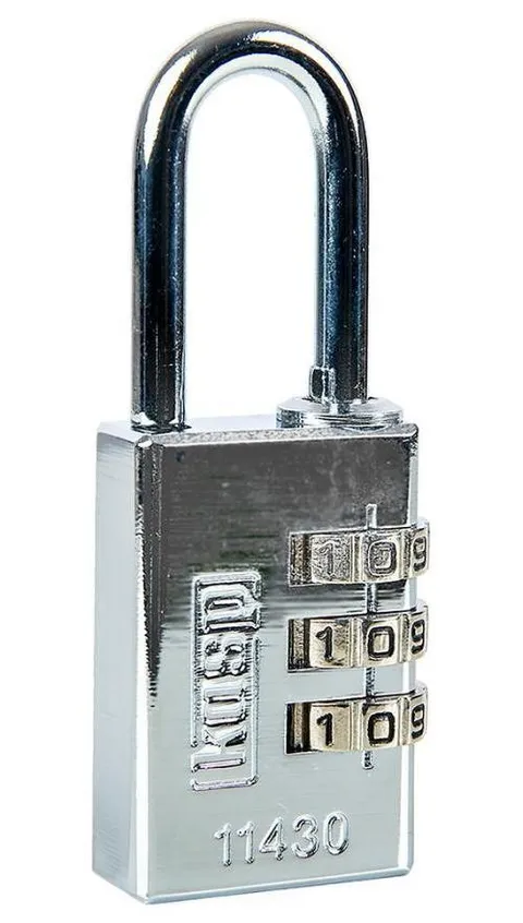 Waterproof 3 Digit Combination Lock For Sea 30mm - K11430D