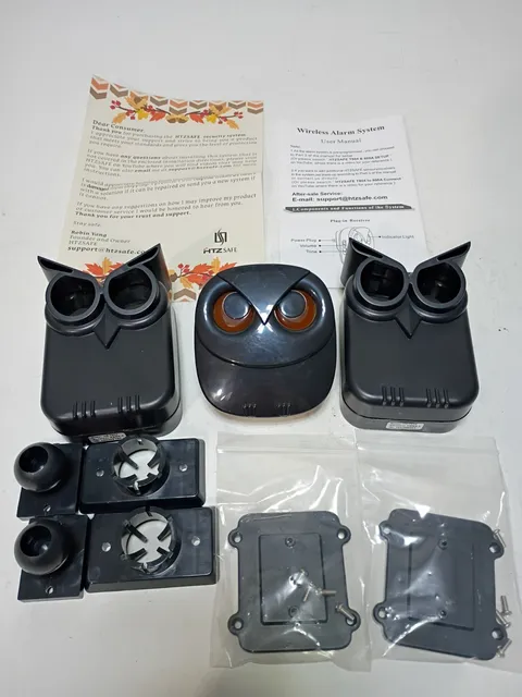 Wireless Alarm System Home Security, Standalone Garage Burglar PIR Motion Sensor