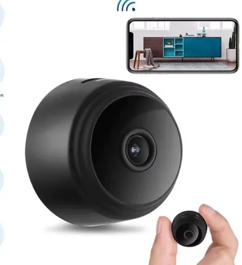 Mini WiFi Wireless IP Indoor Surveillance Camera 1080p Night Vision Motion 128GB