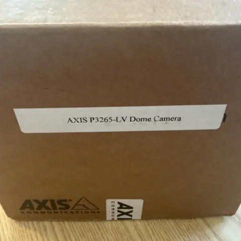 AXIS P3265-V Dome Security Camera - Tested Working