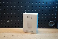 (I) Ring Alarm Contact Sensor 2nd Gen White Z-Wave Door Window Sensor