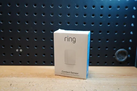 (I) Ring Alarm Contact Sensor 2nd Gen White Z-Wave Door Window Sensor