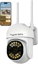 -Home Security Camera Wi-Fi Indoor/Outdoor 2.4G Pan-Tilt, 360, 3MP 1080P HD, IP6