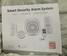 Tuya Wi-Fi Smart Security Alarm System Complete Set Alexa Google APP Control
