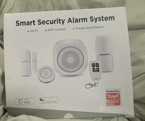 Tuya Wi-Fi Smart Security Alarm System Complete Set Alexa Google APP Control