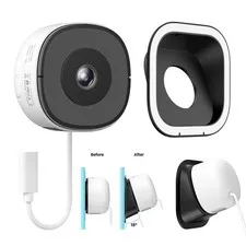 Wansview Window Camera WiFi Indoor Home Security Camera, Anti-Glare AI Detection