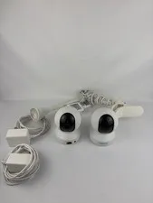 Reolink E1 3MP Wireless Surveillance Camera 2 pack and Light Baby Monitor Bundle